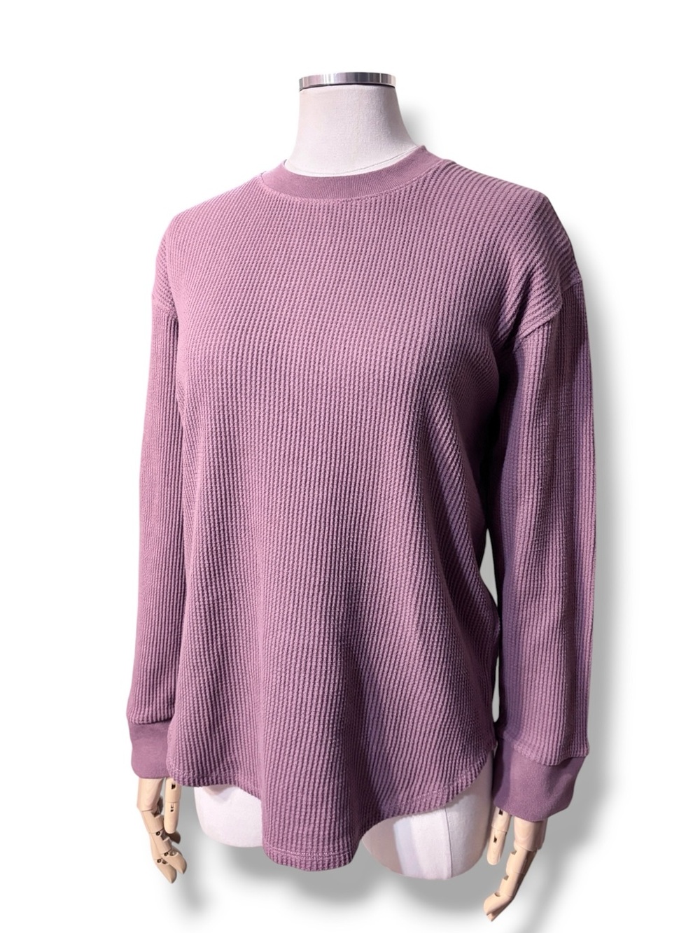 ABERCROMBIE & FITCH Soft A&F Cozy Thermal Top Size XS